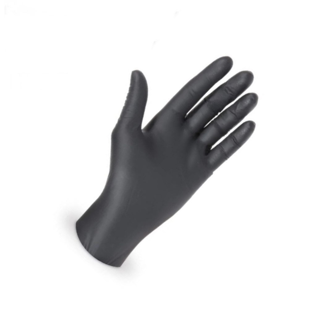 handschuhe nitril puderfrei Handschuhe aus Nitril - Puderfrei - Schwarz