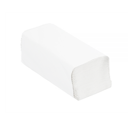 Falthandtücher (weiß) - 3200