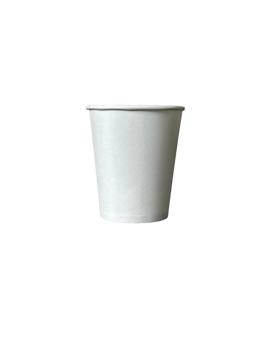 Kaffeebecher einwandig L - 300ml - 1000 Stück