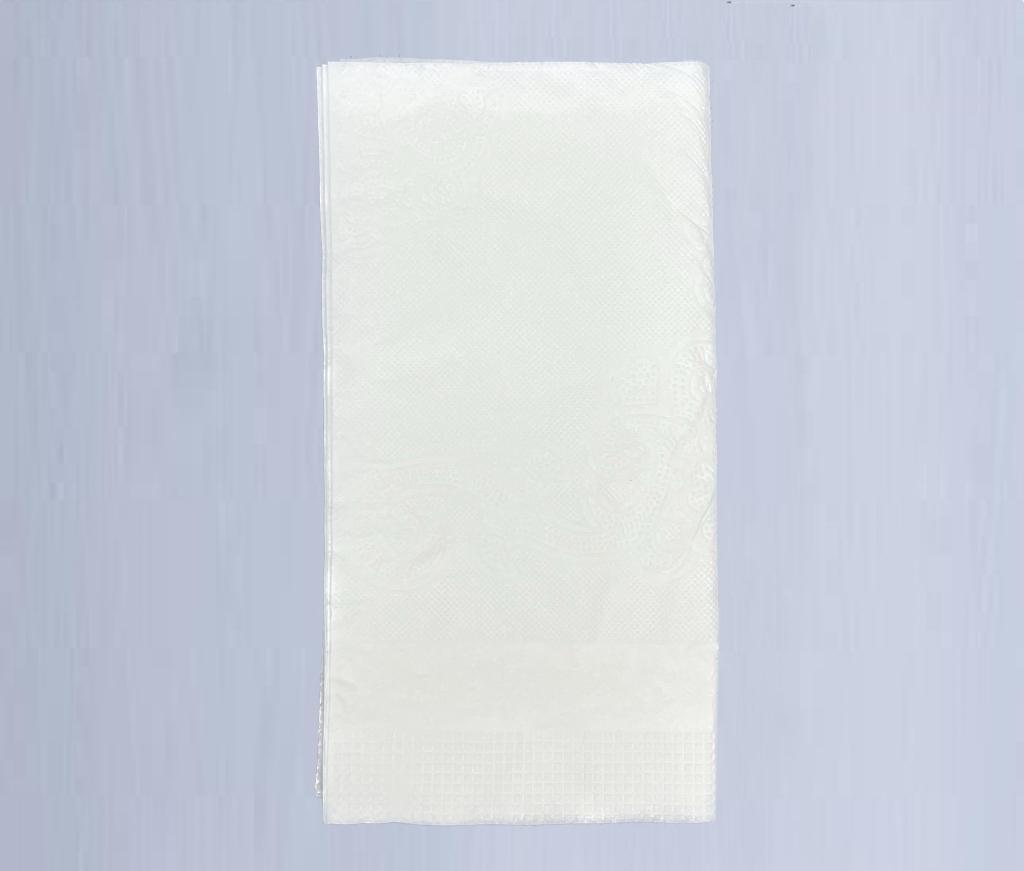 Servietten - 40cmx40cm - 1-lagig - 2000 Stück