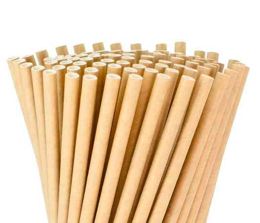 Strohhalm 150mm - 500 Stück