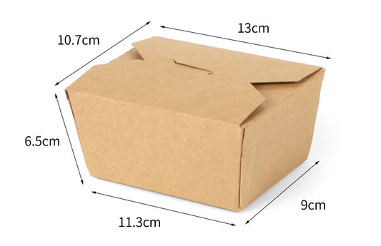 Papierbox - 800ml - 300 Stück