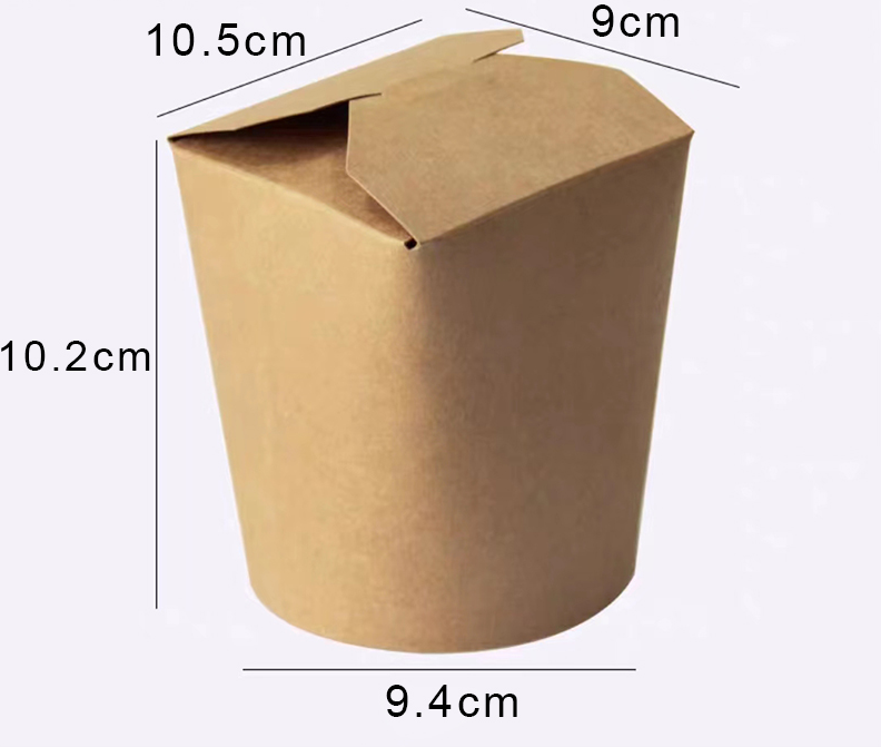 Papierbox - 26oz - 750ml - 500 Stück