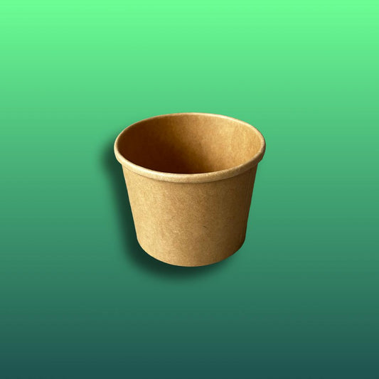 Suppenbecher mit Deckel - 12oz - 350ml - 500 Stück - inkl. Deckel