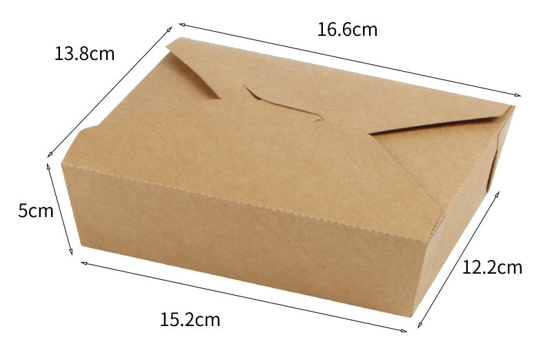 Papierbox - 1080ml - 300 Stück