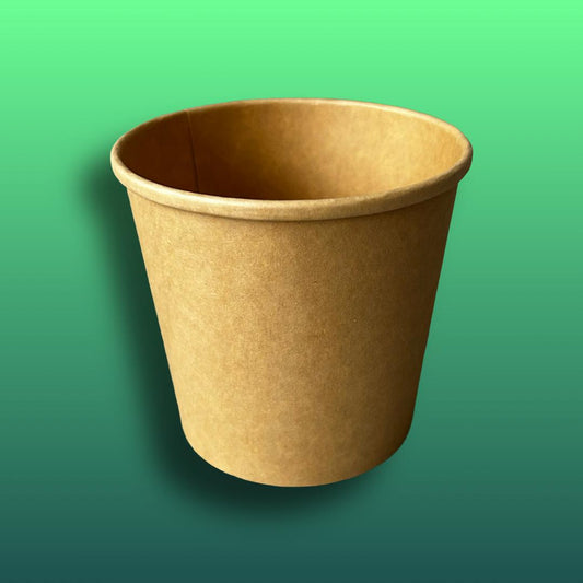 Suppenbecher - 26oz - 750ml - 500 Stück - inkl. Deckel