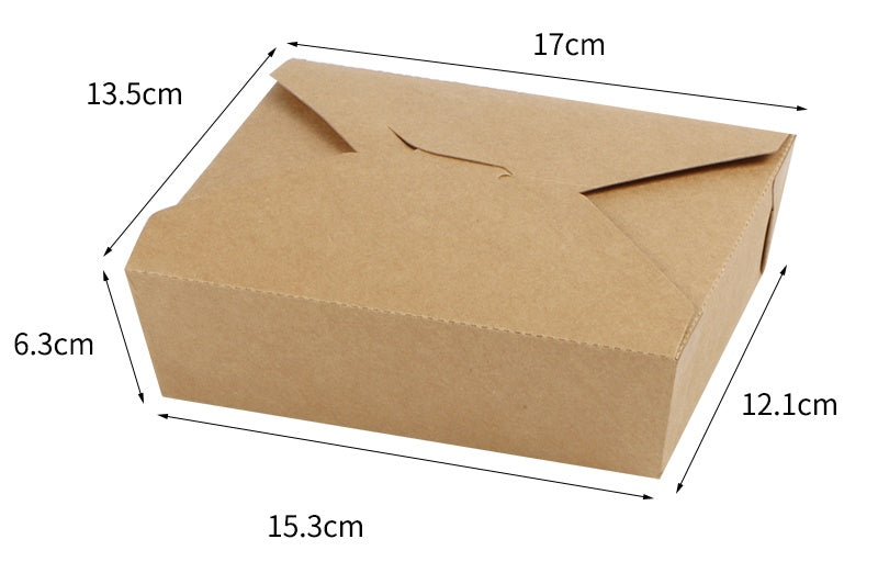 Papierbox - 1400ml - 300 Stück