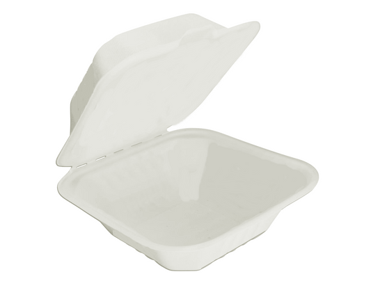 Bagasse Pommesbox - 250 Stück