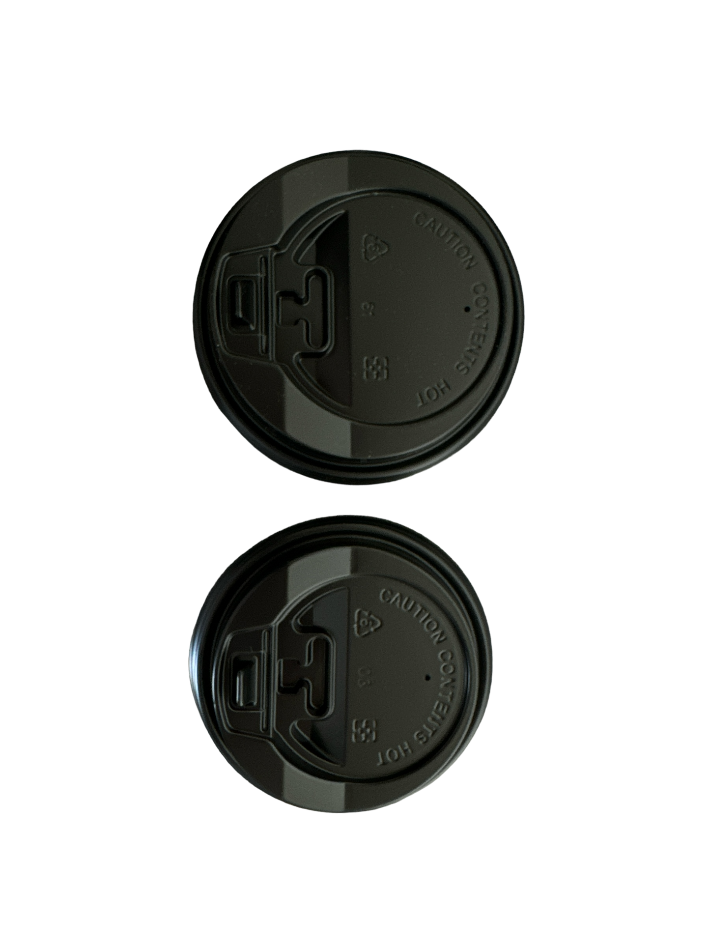 Deckel für Kaffeebecher Double-Walled L - 80mm - 1000 Stück