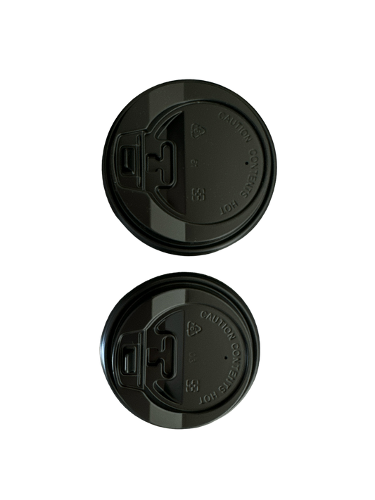 Deckel für Kaffeebecher Double-Walled XL - 90mm - 1000 Stück