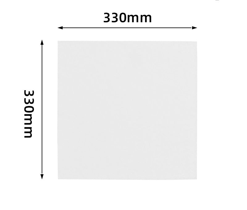 Servietten - 33cmx33cm - 1-lagig  - 3000 Stück (Kopie)