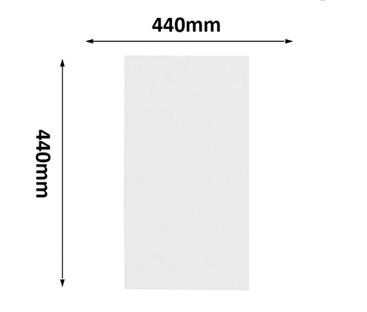 Servietten - 40cmx40cm - 2-lagig  - 1800 Stück