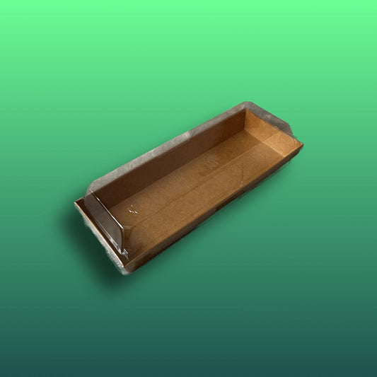 Sushibox XDH-02 - 400 Stück - inkl. Deckel